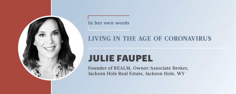 in her own words realm creator julie faupel finds luxury real estate flyer creator