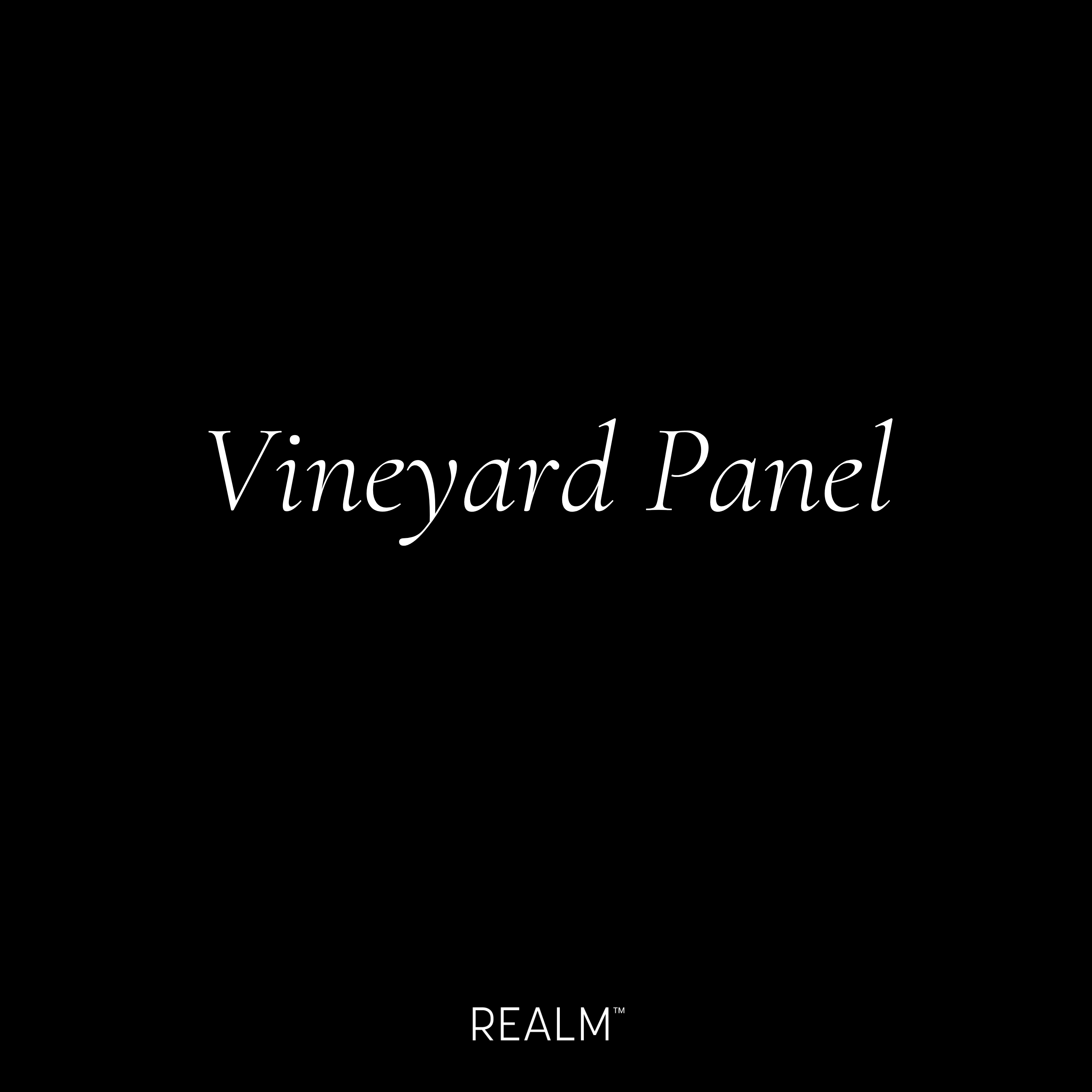 Leading Minds: Vineyard Panel