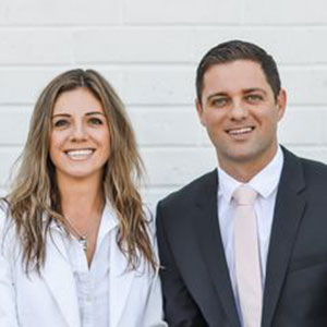 George Hanold & Regan Beegle