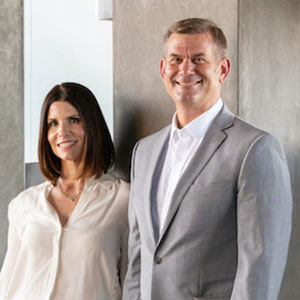 Mark Peterson & Dana Bambace